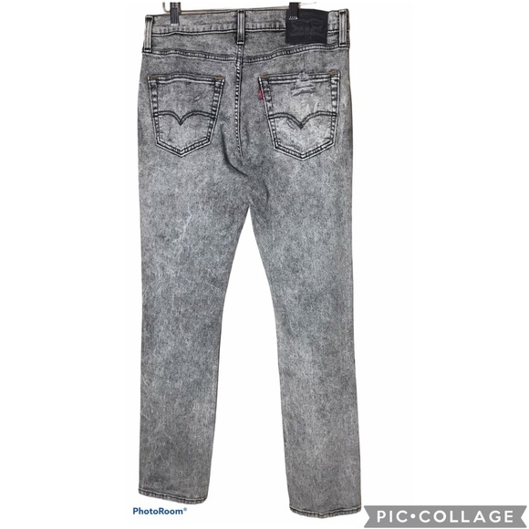 LEVI'S Acid Wash Distressed SAMPLE/PROTYPE Jeans 32x32 - Picture 2 of 12